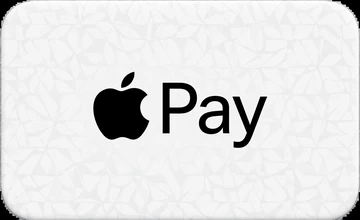 Apple Pay Symbol f&uuml;r schnelle mobile Einzahlungen per iPhone im Zoccer Casino