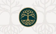 Anbieterzeichen f&uuml;r Yggdrasil mit nordischem Baummotiv als Slot-Studio im Zoccer Casino