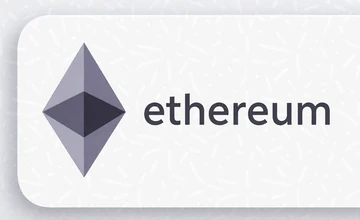 Ethereum Rautensymbol in Grau-Violett als unterst&uuml;tzte Kryptow&auml;hrung im Zoccer Casino