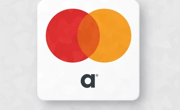 Rot-orangefarbenes Kreissymbol von Mastercard als unterst&uuml;tzte Karte bei Zoccer Casino