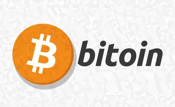Orangefarbenes Bitcoin-M&uuml;nzsymbol als Krypto-Zahlungsweg ohne Geb&uuml;hren bei Zoccer Casino