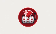 Abstraktes Anbieterzeichen f&uuml;r Novomatic mit Walzenfenster als Symbol der Klassiker-Slots bei Zoccer